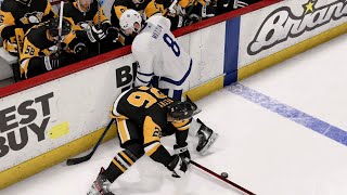 NHL 23 Hip Check [upl. by Washburn]