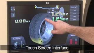 The Road Force® Touch Wheel Balancing Machine by Hunter Engineering® [upl. by Sorenson]