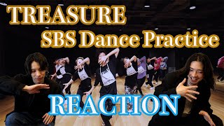 TREASUREquotSBS 2020 STAGE PRACTICE VIDEOquot JAPANESE REACTION [upl. by Yeleek]