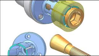 Screw collet clamping 4 [upl. by Adnaerb]