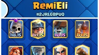 Remieli clash royale best miner wall breakers magic archer deck [upl. by Inatsed]