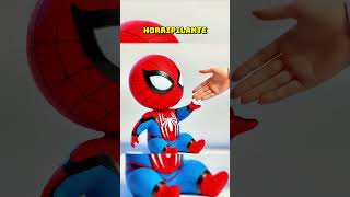 La Verdadera Infancia De Spiderman Muy Triste 😭 spiderman comedia [upl. by Niuqauj]