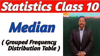 Median Class 10  Median Class 10 Statistics Explanation  Median Class 10 Statistics  Median [upl. by Donia]