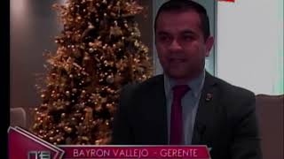 Unipark Hotel Guayaquil presenta opciones de menú navideño [upl. by Akiner]