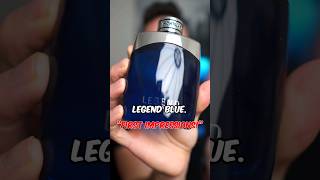 Montblanc Legend Blue First Impressions fragrance cologne montblanc [upl. by Bruno]