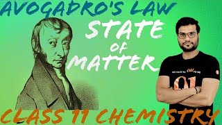 Avogadros Law Class 11 Chemistry State Of Matter By Arvind Arora [upl. by Braynard]