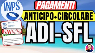 INPS PAGA LUGLIO🔴ASSEGNO DI INCLUSIONE SFL AUU✅CIRCOLARENuovo CALENDARIO [upl. by Adidnac320]