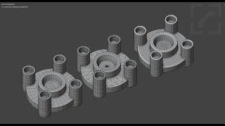 hardops 98715  4 Way Toposolve Vs Mods Vs QuadRemesher [upl. by Schaffel]