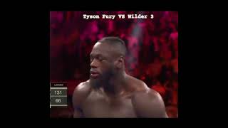 Tyson Fury VS Wilder 3 Berkalikali tumbang BASportee8wf [upl. by Aliahkim]