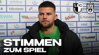 FCMULM  Die Stimmen zum Spiel in Magdeburg [upl. by Drofwarc]