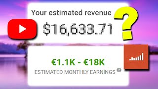 Socialblade VS my ACTUAL earnings  Can you Trust Socialblade [upl. by Helman62]