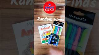 Smart Bazaar Finds Stationary Finds trending subscribe smartbazaar viral video meeshodiwali [upl. by Palermo175]