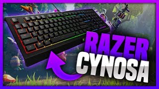 Razer Cynosa Chroma Keyboard UNBOXING THE BEST Budget Gaming Keyboard 60 [upl. by Arval]