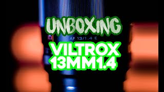 Viltrox 13mm 15 Unboxing [upl. by Kathye]