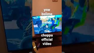 ynw bslime citi trends ft nle choppa official video [upl. by Rieger]