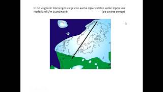 Bodemdaling Nederland door isostatisch evenwicht  IJskap en sedimentatie Noordzeebekken [upl. by Louisa811]