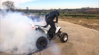 Raptor R1 BURNOUTS [upl. by Toombs502]