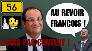 JSUIS PAS CONTENT 56 Hollande renonce Najat senfonce Fillon défonce amp YT Drama😉 ft Pavalek [upl. by Ethben91]