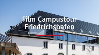 DHBW Ravensburg Campus Friedrichshafen Campustour [upl. by Anale]