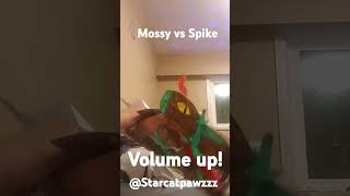 Spike vs Mossy [upl. by Aerdnwahs]