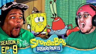 SpongeBob Season 6 Episode 9 GROUP REACTION [upl. by Durkee171]