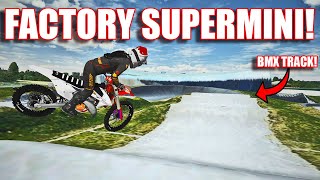 THE FIRST FACTORY SUPERMINI IN MX BIKES IS HERE [upl. by Fiester670]