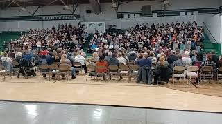 Crowded Table LTC Choir Festival 103023  Wethersfield HS IL [upl. by Rehpotsirahc]