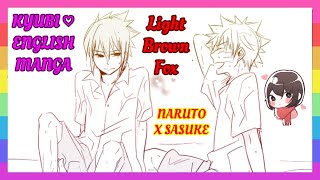 ❤ NaruSasu Doujinshi – Light Brown Fox English [upl. by Ahsille525]