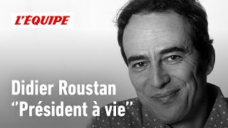 Lhommage de LÉquipe du Soir au quotPrésident à viequot Didier Roustan [upl. by Fong]