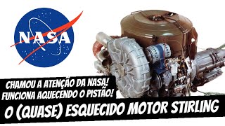 COMO funciona o MOTOR STIRLING [upl. by Namia]