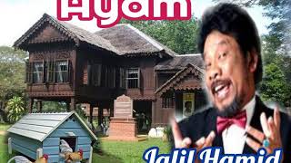 AYAM 》》 JALIL HAMID 》 LAGU KENANGAN LALU [upl. by Engelhart630]