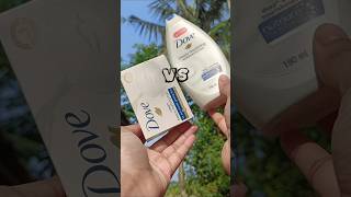 Dove Soap VS Dove Body wash shorts [upl. by Ojyllek]