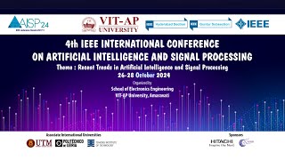 4th IEEE International Conference on Artificial Intelligence and Signal Processing [upl. by Eoj565]