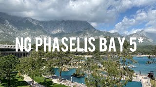 NG Phaselis Bay 5 Турция  люкс семейный отель Что нового в 2023 году [upl. by Vena760]