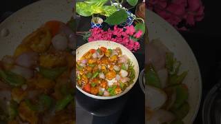 Easiest paneer chilli recipe trending viralvideo paneer paneerchili youtubeshorts shorts [upl. by Schaffel363]