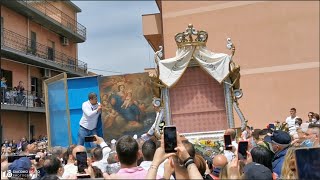 Processione Maria SS di Porto Salvo  Pentedattilo  Melito 2022 [upl. by Nolrac]