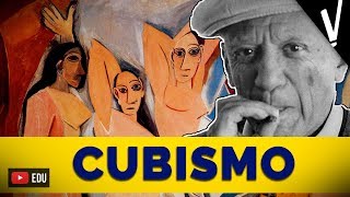 Picasso e o Cubismo │ Artes [upl. by Leviralc]