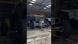 RZR Pro XP hits the Dyno Making pretty good HP for stock [upl. by Deerdre]