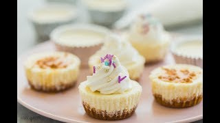 Cheesecake Cupcakes recipe [upl. by Pirbhai]