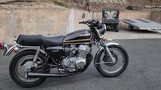 HONDA CB750 K FOUR 1978 ROADSTER [upl. by Aleuname]