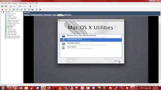 How to Unlock ESXi Host and install MAC OS X Lion [upl. by Annoirb]