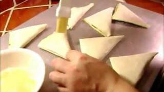 How to Make a Turnover in Phyllo Dough [upl. by Sephira]