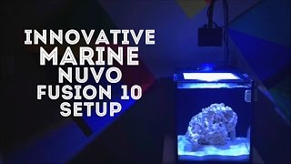 Innovative Marine Nuvo Fusion Nano 10 Setup [upl. by Rramaj322]