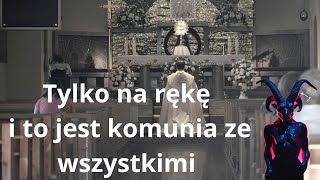 Była  wiedźma naucza w parafiach o Eucharystii diabeł też tak by uczył [upl. by Ramraj]