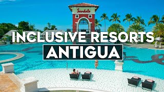 Top 10 Best All Inclusive Resorts in Antigua  Travel Video 2024 [upl. by Innis]