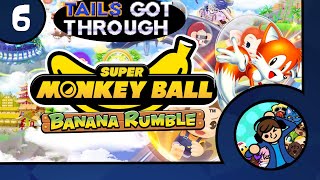 Chongo Plays Super Monkey Ball Banana Rumble Part 6 [upl. by Didi]