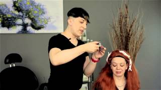 How to Attach a Full Lace Wig Using Glue  Wig amp Hair Care Tips [upl. by Esenaj]