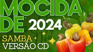 SAMBA MOCIDADE 2024 VERSÃO CD Com Letra Simultânea OFICIAL 4K [upl. by Travis]