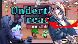 Undertale react to Dust Sans 36 [upl. by Akel812]