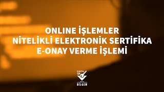 Kamu SM  Online İşlemler Üzerinden eonay Aktifleştirme [upl. by Lorinda]